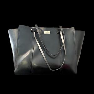 Kate Spade large leather work Tote